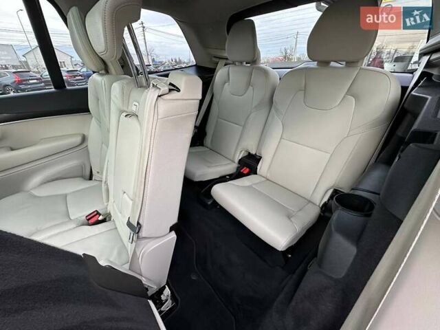 Чорний Вольво ХС90, об'ємом двигуна 1.97 л та пробігом 196 тис. км за 27800 $, фото 23 на Automoto.ua