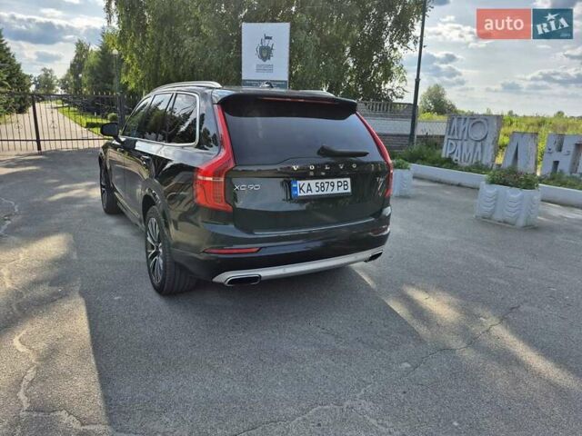Черный Вольво ХС90, объемом двигателя 1.97 л и пробегом 130 тыс. км за 37000 $, фото 4 на Automoto.ua