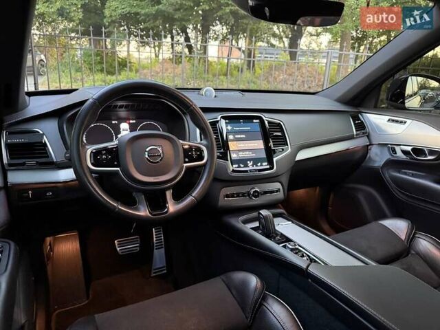 Вольво ХС90 2020 в Хмельницком на Automoto.ua Черный Вольво ХС90, объемом двигателя 1.97 л и пробегом 92 тыс. км за 53000 $, фото 34 на Automoto.ua