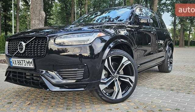 Чорний Вольво ХС90, об'ємом двигуна 2 л та пробігом 63 тис. км за 44000 $, фото 2 на Automoto.ua