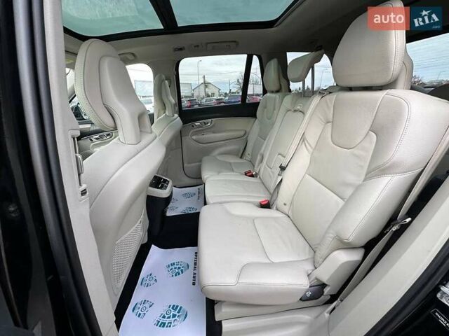 Чорний Вольво ХС90, об'ємом двигуна 1.97 л та пробігом 196 тис. км за 27800 $, фото 20 на Automoto.ua