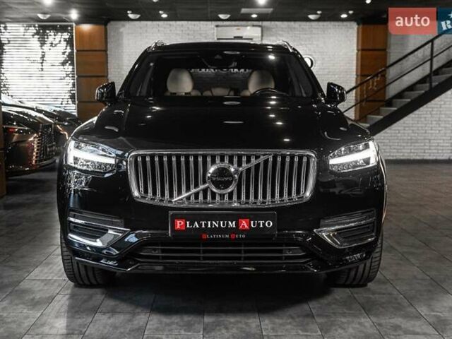 Чорний Вольво ХС90, об'ємом двигуна 1.97 л та пробігом 135 тис. км за 49900 $, фото 65 на Automoto.ua