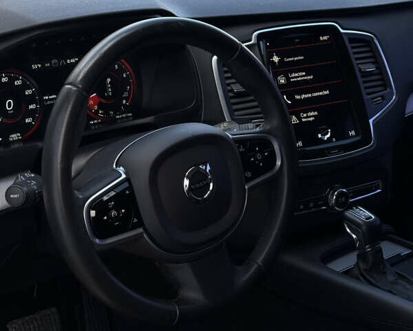 Вольво ХС90 2021 в Львове на Automoto.ua Черный Вольво ХС90, объемом двигателя 2 л и пробегом 161 тыс. км за 30000 $, фото 3 на Automoto.ua