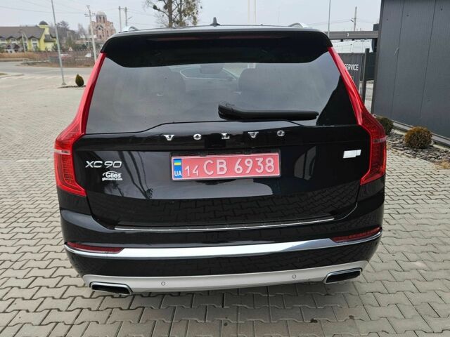 Черный Вольво ХС90, объемом двигателя 2 л и пробегом 77 тыс. км за 45999 $, фото 5 на Automoto.ua