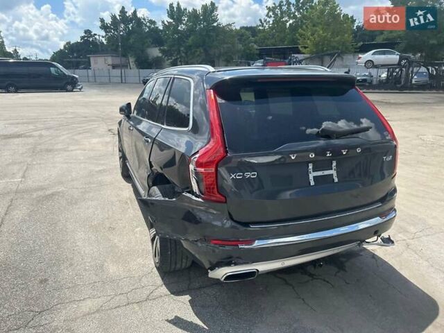 Черный Вольво ХС90, объемом двигателя 1.97 л и пробегом 35 тыс. км за 24900 $, фото 7 на Automoto.ua