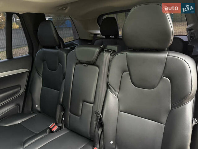 Черный Вольво ХС90, объемом двигателя 2 л и пробегом 161 тыс. км за 28800 $, фото 22 на Automoto.ua