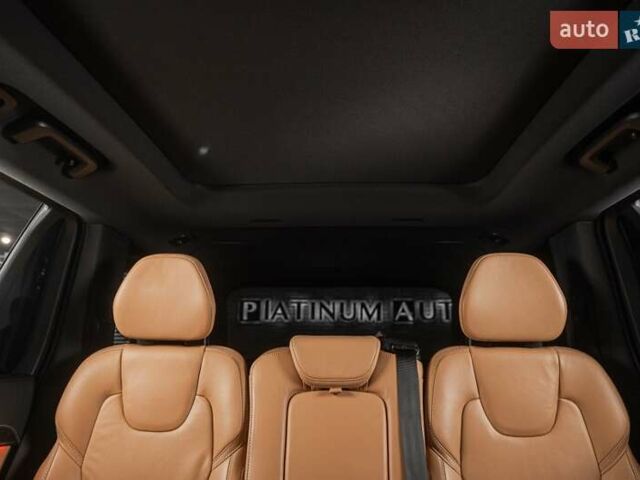 Чорний Вольво ХС90, об'ємом двигуна 1.97 л та пробігом 135 тис. км за 49900 $, фото 29 на Automoto.ua