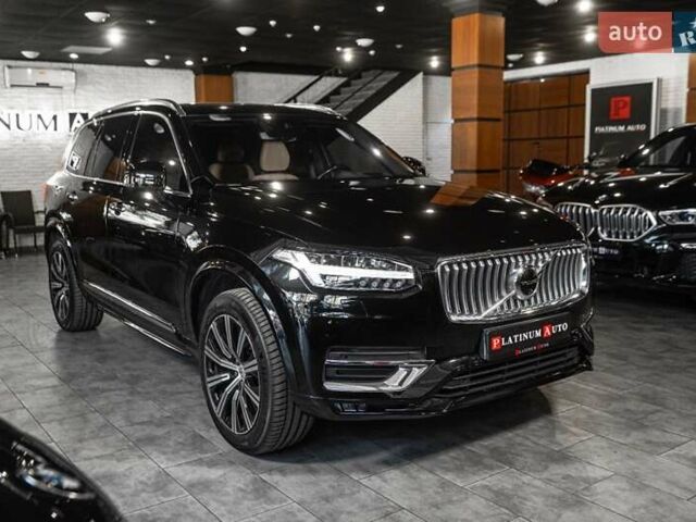 Чорний Вольво ХС90, об'ємом двигуна 1.97 л та пробігом 135 тис. км за 49900 $, фото 21 на Automoto.ua