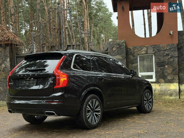 Черный Вольво ХС90, объемом двигателя 2 л и пробегом 161 тыс. км за 29500 $, фото 6 на Automoto.ua