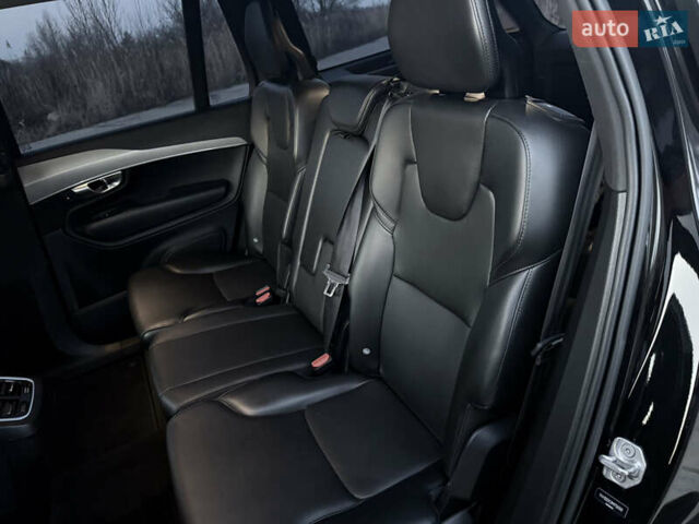 Черный Вольво ХС90, объемом двигателя 2 л и пробегом 161 тыс. км за 29500 $, фото 10 на Automoto.ua
