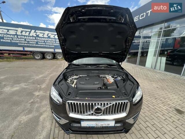 Вольво ХС90 2021 в Чернигове на Automoto.ua Черный Вольво ХС90, объемом двигателя 1.97 л и пробегом 84 тыс. км за 45900 $, фото 44 на Automoto.ua