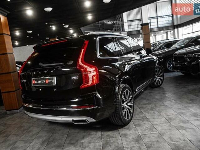 Чорний Вольво ХС90, об'ємом двигуна 1.97 л та пробігом 135 тис. км за 49900 $, фото 31 на Automoto.ua