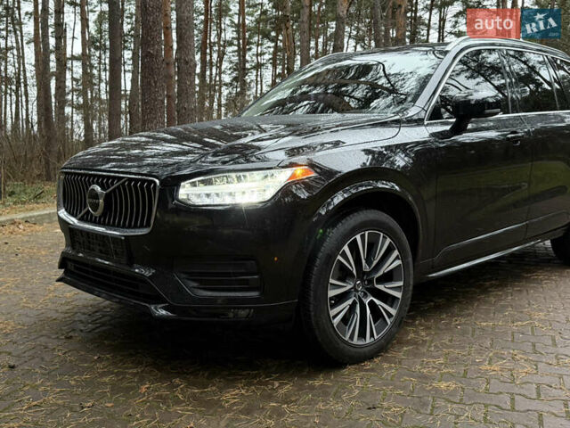 Черный Вольво ХС90, объемом двигателя 2 л и пробегом 161 тыс. км за 29500 $, фото 8 на Automoto.ua
