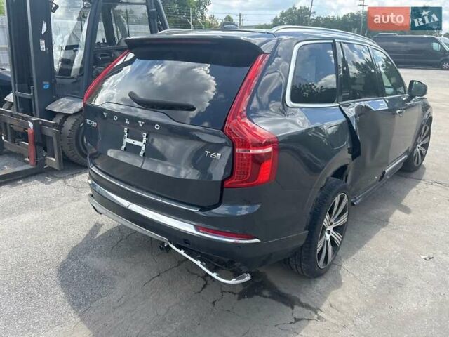 Черный Вольво ХС90, объемом двигателя 1.97 л и пробегом 35 тыс. км за 24900 $, фото 4 на Automoto.ua