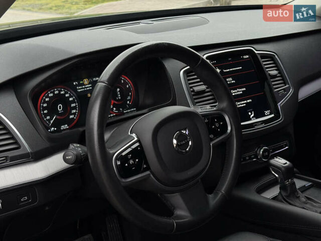 Черный Вольво ХС90, объемом двигателя 2 л и пробегом 161 тыс. км за 28800 $, фото 5 на Automoto.ua