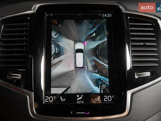 Чорний Вольво ХС90, об'ємом двигуна 1.97 л та пробігом 135 тис. км за 49900 $, фото 54 на Automoto.ua