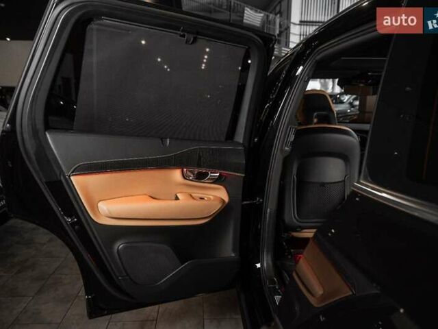 Чорний Вольво ХС90, об'ємом двигуна 1.97 л та пробігом 135 тис. км за 49900 $, фото 44 на Automoto.ua