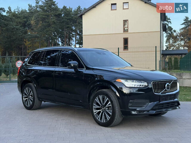 Черный Вольво ХС90, объемом двигателя 2 л и пробегом 161 тыс. км за 28800 $, фото 7 на Automoto.ua