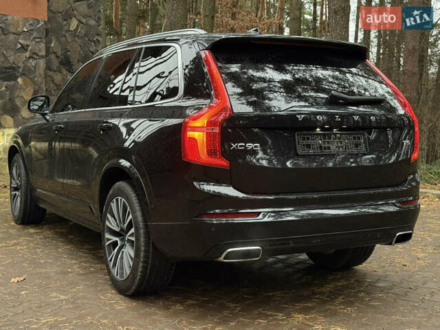 Черный Вольво ХС90, объемом двигателя 2 л и пробегом 161 тыс. км за 29500 $, фото 2 на Automoto.ua