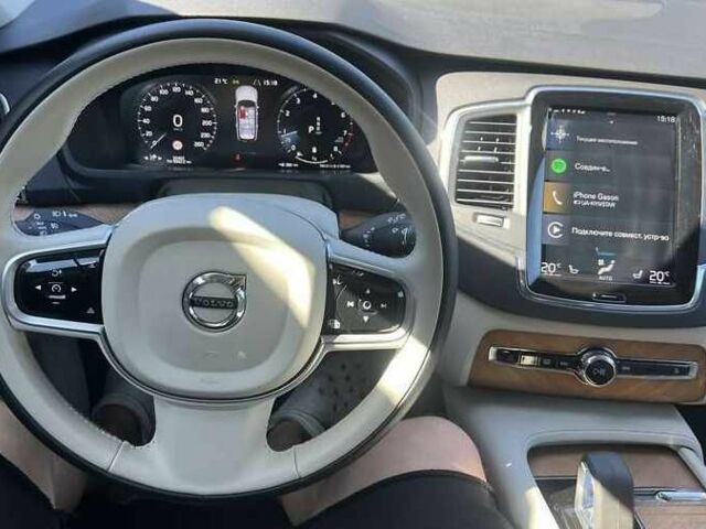 Вольво ХС90 2021 в Киеве на Automoto.ua Черный Вольво ХС90, объемом двигателя 2 л и пробегом 45 тыс. км за 31000 $, фото 7 на Automoto.ua
