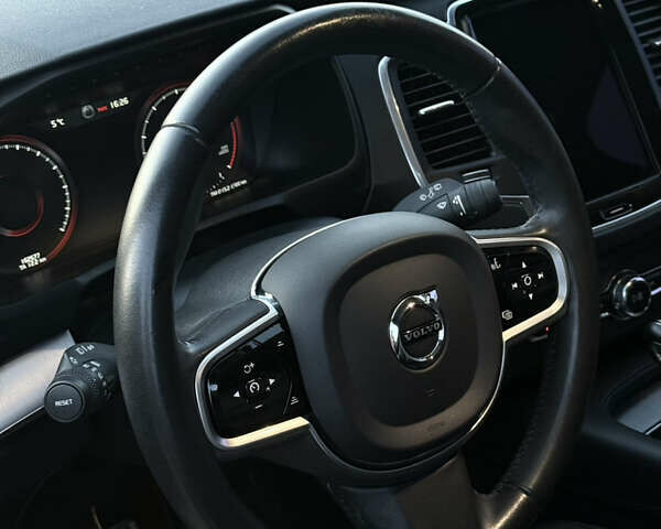 Черный Вольво ХС90, объемом двигателя 2 л и пробегом 161 тыс. км за 29500 $, фото 16 на Automoto.ua