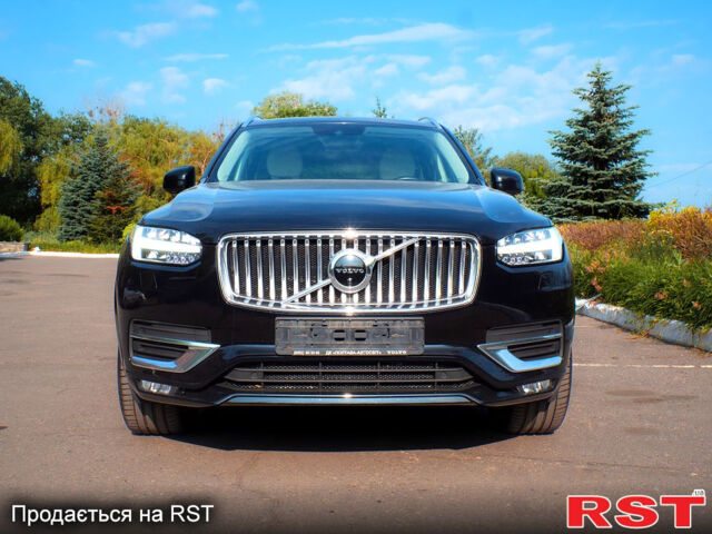 Черный Вольво ХС90, объемом двигателя 2 л и пробегом 132 тыс. км за 43500 $, фото 1 на Automoto.ua