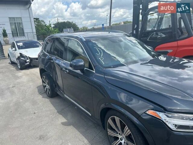 Черный Вольво ХС90, объемом двигателя 1.97 л и пробегом 35 тыс. км за 24900 $, фото 2 на Automoto.ua