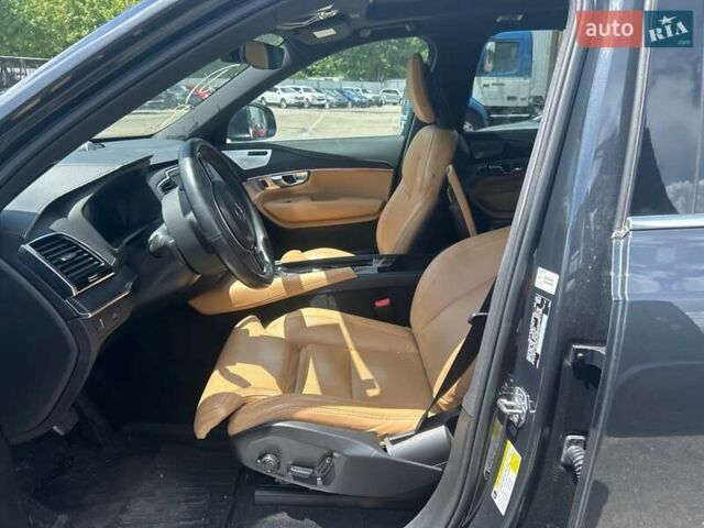 Черный Вольво ХС90, объемом двигателя 1.97 л и пробегом 35 тыс. км за 24900 $, фото 13 на Automoto.ua