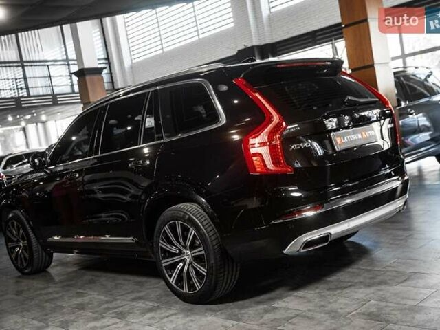 Чорний Вольво ХС90, об'ємом двигуна 1.97 л та пробігом 135 тис. км за 49900 $, фото 56 на Automoto.ua