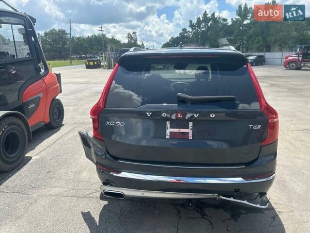 Черный Вольво ХС90, объемом двигателя 1.97 л и пробегом 35 тыс. км за 24900 $, фото 6 на Automoto.ua