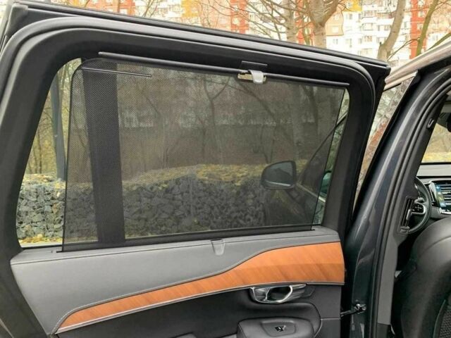 Чорний Вольво ХС90, об'ємом двигуна 2 л та пробігом 60 тис. км за 27000 $, фото 10 на Automoto.ua