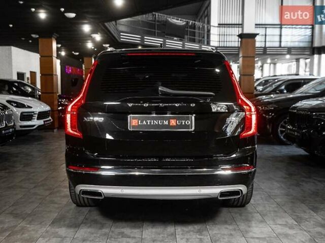 Чорний Вольво ХС90, об'ємом двигуна 1.97 л та пробігом 135 тис. км за 49900 $, фото 70 на Automoto.ua