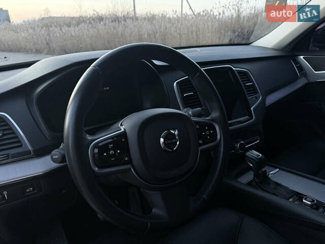 Черный Вольво ХС90, объемом двигателя 2 л и пробегом 161 тыс. км за 29500 $, фото 4 на Automoto.ua