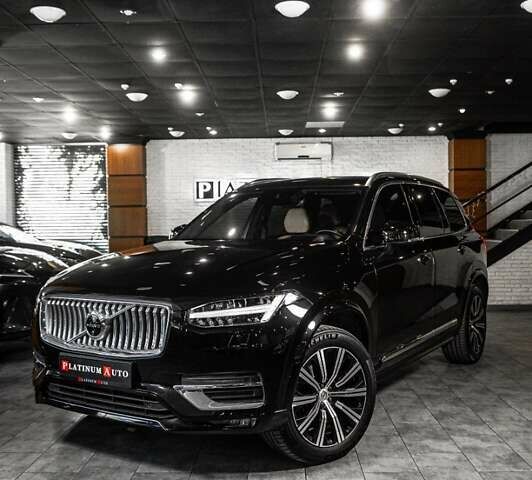 Чорний Вольво ХС90, об'ємом двигуна 1.97 л та пробігом 135 тис. км за 49900 $, фото 30 на Automoto.ua