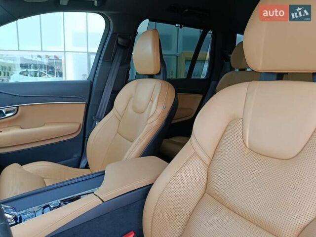 Черный Вольво ХС90, объемом двигателя 1.97 л и пробегом 44 тыс. км за 49900 $, фото 17 на Automoto.ua