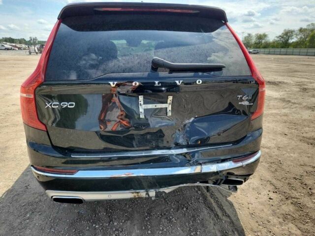 Чорний Вольво ХС90, об'ємом двигуна 2 л та пробігом 74 тис. км за 12000 $, фото 5 на Automoto.ua