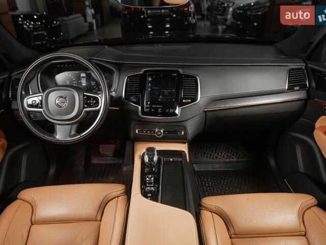 Чорний Вольво ХС90, об'ємом двигуна 1.97 л та пробігом 135 тис. км за 49900 $, фото 26 на Automoto.ua