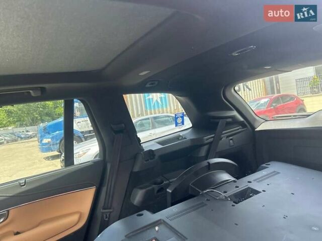 Черный Вольво ХС90, объемом двигателя 1.97 л и пробегом 35 тыс. км за 24900 $, фото 10 на Automoto.ua