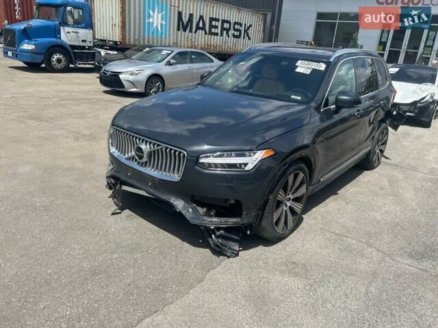 Черный Вольво ХС90, объемом двигателя 1.97 л и пробегом 35 тыс. км за 24900 $, фото 1 на Automoto.ua