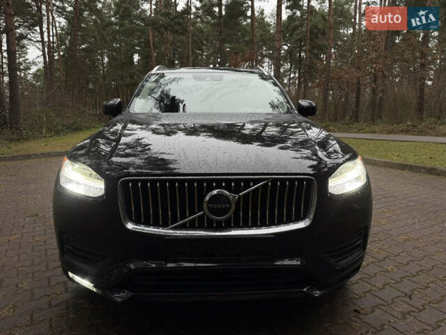 Черный Вольво ХС90, объемом двигателя 2 л и пробегом 161 тыс. км за 29500 $, фото 1 на Automoto.ua