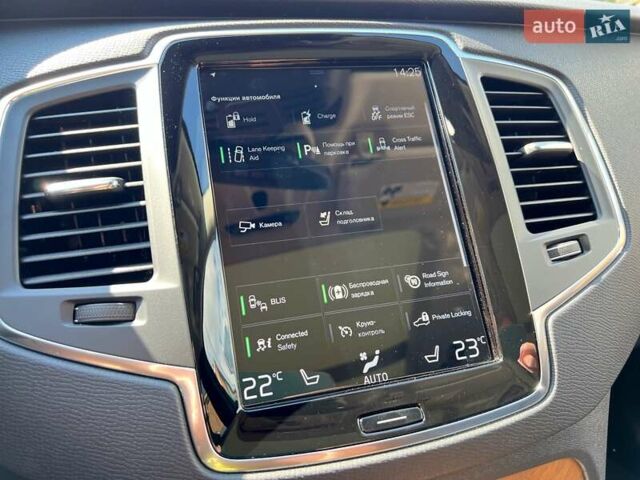 Вольво ХС90 2021 в Чернигове на Automoto.ua Черный Вольво ХС90, объемом двигателя 1.97 л и пробегом 84 тыс. км за 45900 $, фото 29 на Automoto.ua