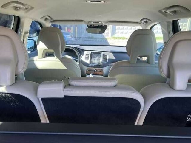 Вольво ХС90 2021 в Киеве на Automoto.ua Черный Вольво ХС90, объемом двигателя 2 л и пробегом 45 тыс. км за 31000 $, фото 8 на Automoto.ua