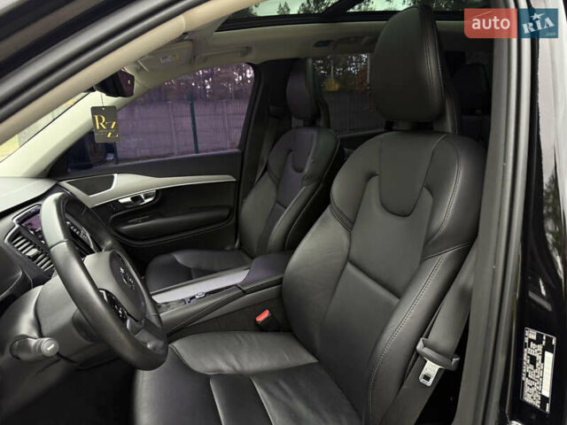 Черный Вольво ХС90, объемом двигателя 2 л и пробегом 161 тыс. км за 28800 $, фото 30 на Automoto.ua