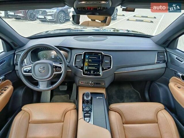 Черный Вольво ХС90, объемом двигателя 1.97 л и пробегом 44 тыс. км за 49900 $, фото 15 на Automoto.ua