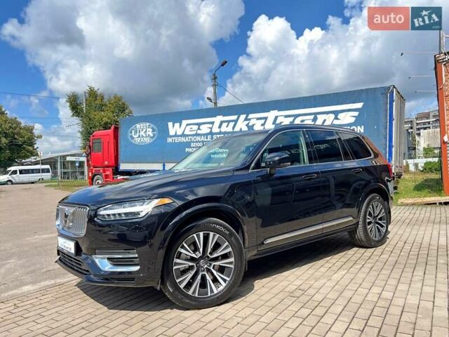 Вольво ХС90 2021 в Чернигове на Automoto.ua Черный Вольво ХС90, объемом двигателя 1.97 л и пробегом 84 тыс. км за 45900 $, фото 5 на Automoto.ua