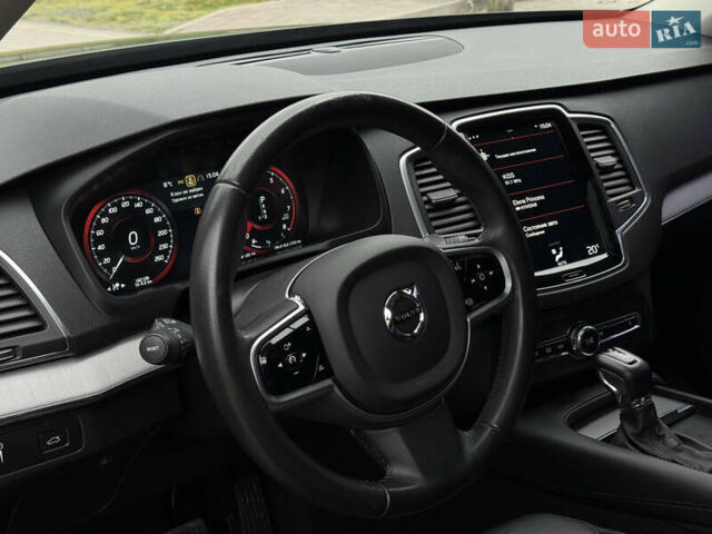Вольво ХС90 2021 в Львове на Automoto.ua Черный Вольво ХС90, объемом двигателя 2 л и пробегом 161 тыс. км за 30000 $, фото 21 на Automoto.ua