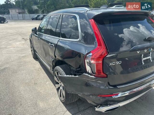 Черный Вольво ХС90, объемом двигателя 1.97 л и пробегом 35 тыс. км за 24900 $, фото 5 на Automoto.ua