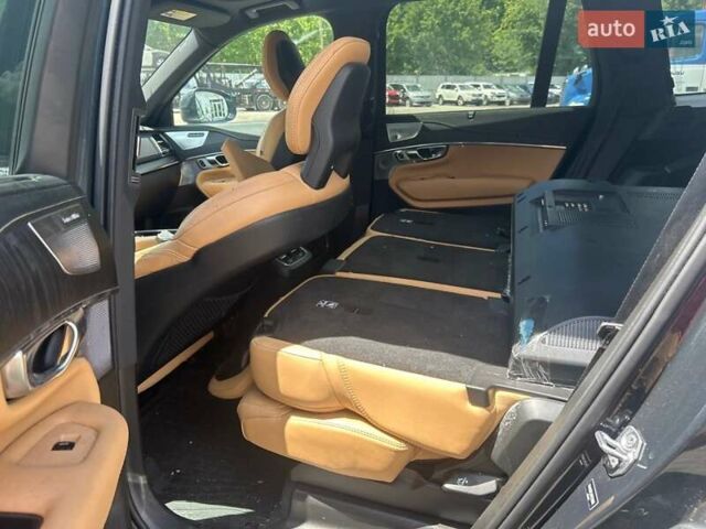 Черный Вольво ХС90, объемом двигателя 1.97 л и пробегом 35 тыс. км за 24900 $, фото 11 на Automoto.ua