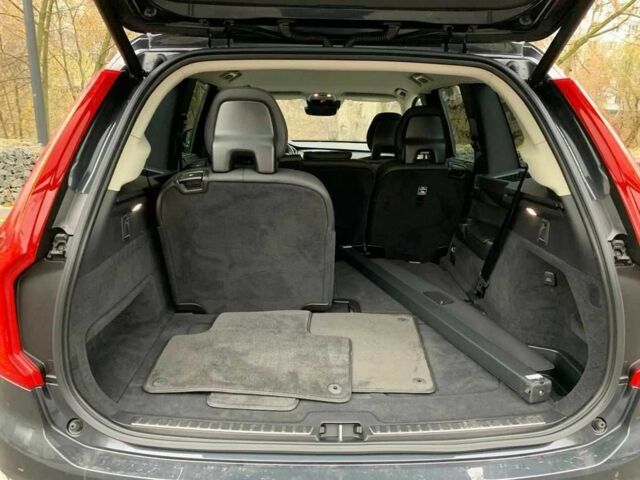 Чорний Вольво ХС90, об'ємом двигуна 2 л та пробігом 60 тис. км за 27000 $, фото 11 на Automoto.ua