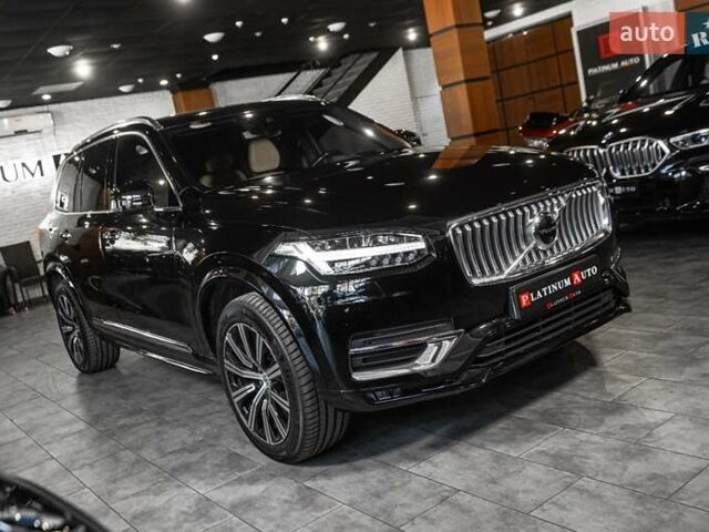 Чорний Вольво ХС90, об'ємом двигуна 1.97 л та пробігом 135 тис. км за 49900 $, фото 7 на Automoto.ua